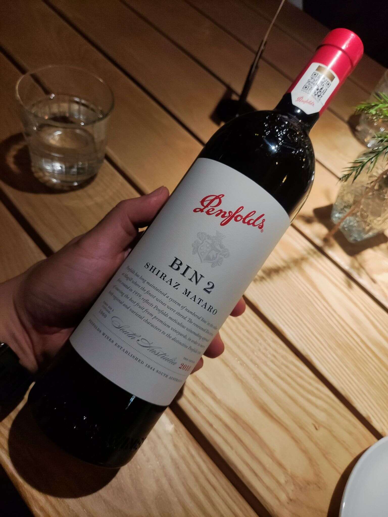 Penfolds Bin 2 20231220 175859